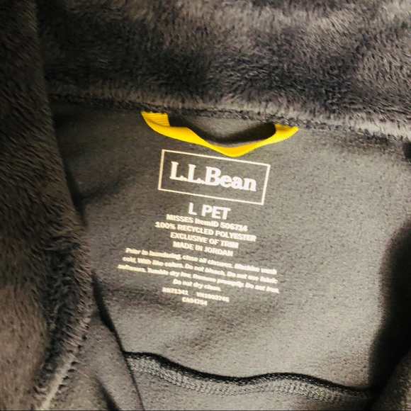 Ll bean ladies violet vest size l petite - Picture 2 of 3